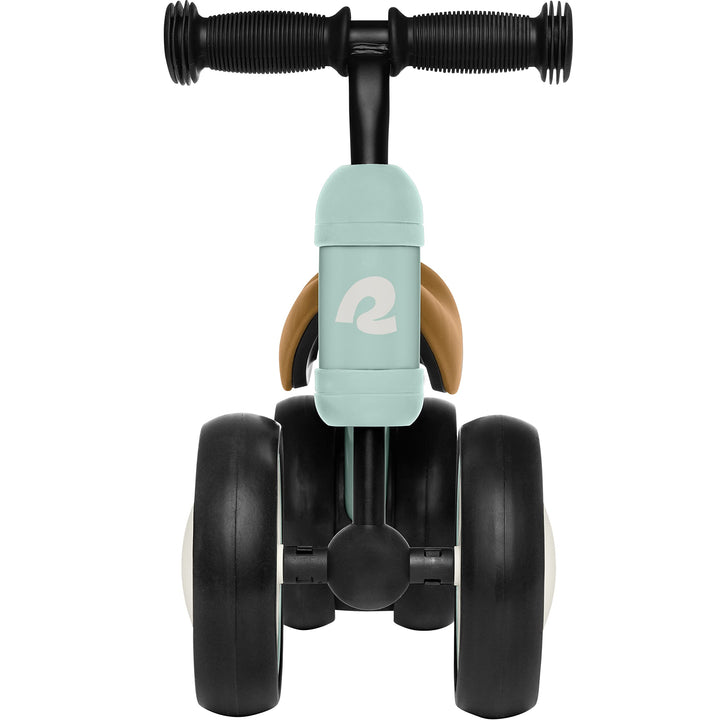 Retrospec Cricket Baby Walker 4-Wheel Balance Bike for Ages 12-24 Months Toddlers | First Birthday Gift - Toddler Bicycle Toy for 1 Year Old’s - Ride On Toys for Boys & Girls Olive Drab One Size