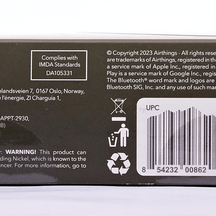 Airthings 2911 Wave Plus, Black LTD Edition - Radon & Air Quality Monitor (CO2, VOC, Humidity, Temp, Pressure)