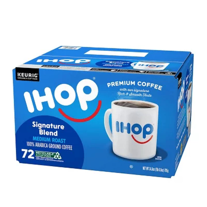 IHOP Medium Roast Signature Blend K-Cup Coffee Pods, 72 Ct.