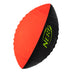 NERF Kids Foam Football - Pro Grip Youth Soft Foam Ball - Indoor + Outdoor Football for Kids - Small NERF Foam Football - 9" Inch Youth Sized Football - Red + Black