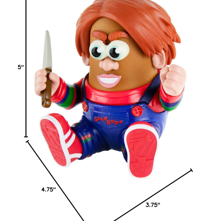 Poptaters Chucky - Includes 14 Removable, Interchangeable Facial and Body Parts Including one Surprise Potato Head Original Piece - Recommended for Ages 8 and up