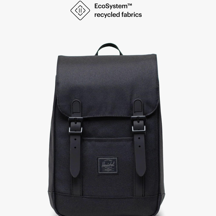 Herschel Supply Co. Herschel Retreat Mini Backpack, Black Tonal, One Size