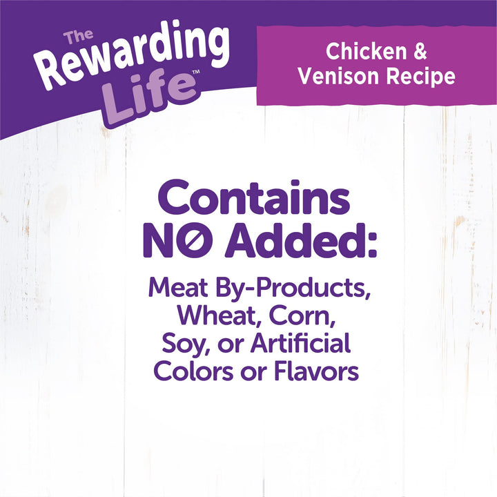 Wellness Rewarding Life Grain-Free Soft Dog Treats, Made in USA with Healthy Ingredients, Ideal for Training (Lamb & Salmon, 6-Ounce Bag) Lamb & Salmon 6 Ounce (Pack of 1)