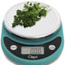 Ozeri Pronto Digital Multifunction Kitchen and Food Scale, Black on Teal