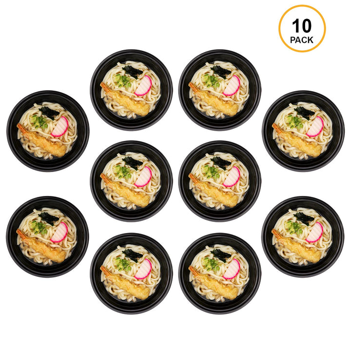 Freshware Meal Prep Containers [10 Pack] Bento Box, Food Storage Containers, Plastic Bowls with Lids for Soup and Salad, BPA Free, Stackable, Lunch Boxes, Microwave/Dishwasher/Freezer Safe (42 oz) Bowl, 42 ounce, 10-Pack