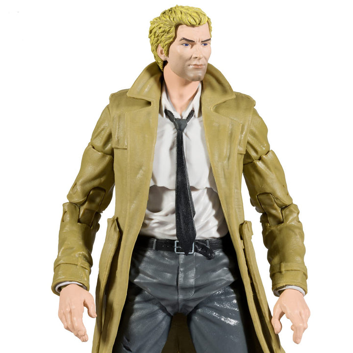 McFarlane Toys DC Direct - Black Adam - Page Punchers - 7" John Constantine Figure with Comic