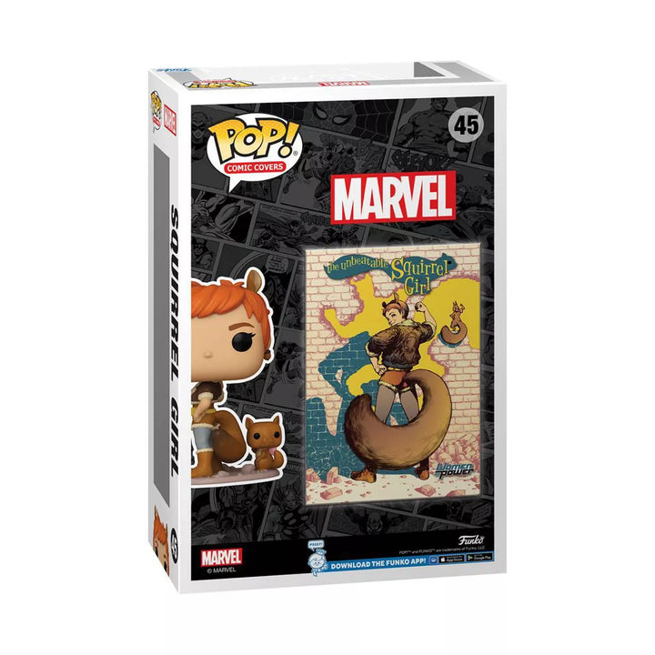 Funko POP! Comic Cover: Marvel Squirrel Girl Vinyl Collectible