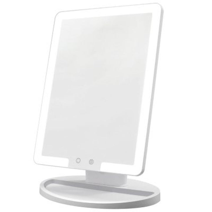 Thinkspace Large Lighted Makeup Mirror, Edge LED Lights