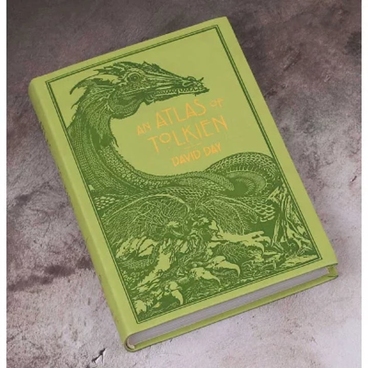An Atlas of Tolkien (Series: Tolkien Illustrated Guides)