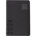 AT-A-GLANCE 2024 Weekly & Monthly Planner, 5" x 8", Small, Monthly Tabs, Pocket, Contemporary, Charcoal (70100X4524) 2024 Old Edition