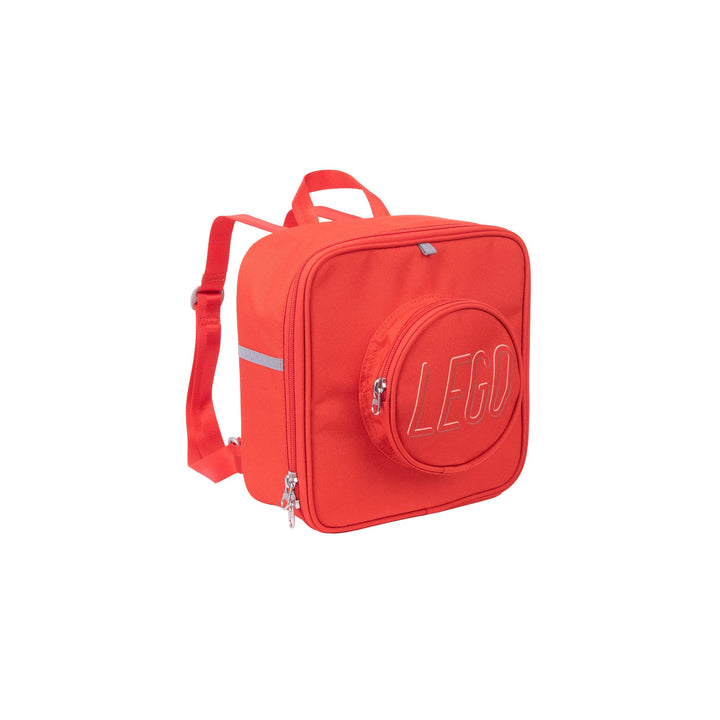 LEGO SMALL BRICK BACKPACK - RED One Size