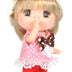 Gege Mini : Style A Japanese Doll, Blonde, 6" ( Exclusive)