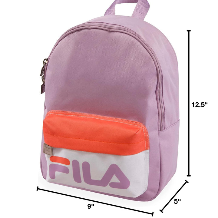 Fila Finn Mini Backpack, Lavender, One Size