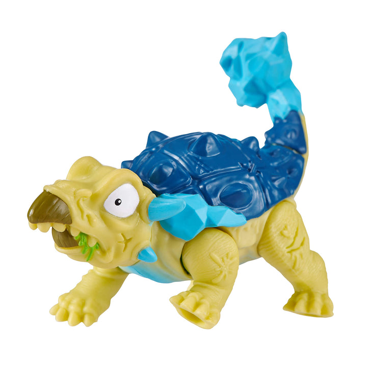 ZURU Smashers Dino Ice Age Ankylosaurus: Mini Surprise Egg with Slime, Dinosaur Toy, Collectibles, and Smashable Egg for Kids