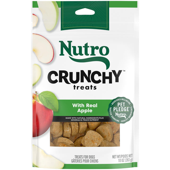 NUTRO Crunchy Dog Treats with Real Mixed Berries, 10 oz. Bag 10 Ounce (Pack of 1)