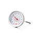 OXO Good Grips Chef's Precision Meat Thermometer, Silver Analog Instant Read Thermometer