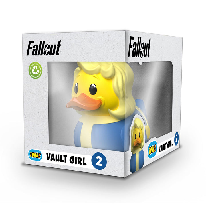 TUBBZ - Fallout Boxed Vault Girl Boxed Edition Vault Girl