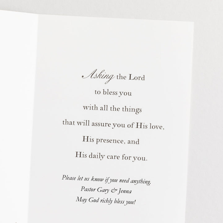 DaySpring - Praying for You - King James Version - 4 Design Assortment With Scripture - 12 Praying for You Boxed Cards and Envelopes (81841)