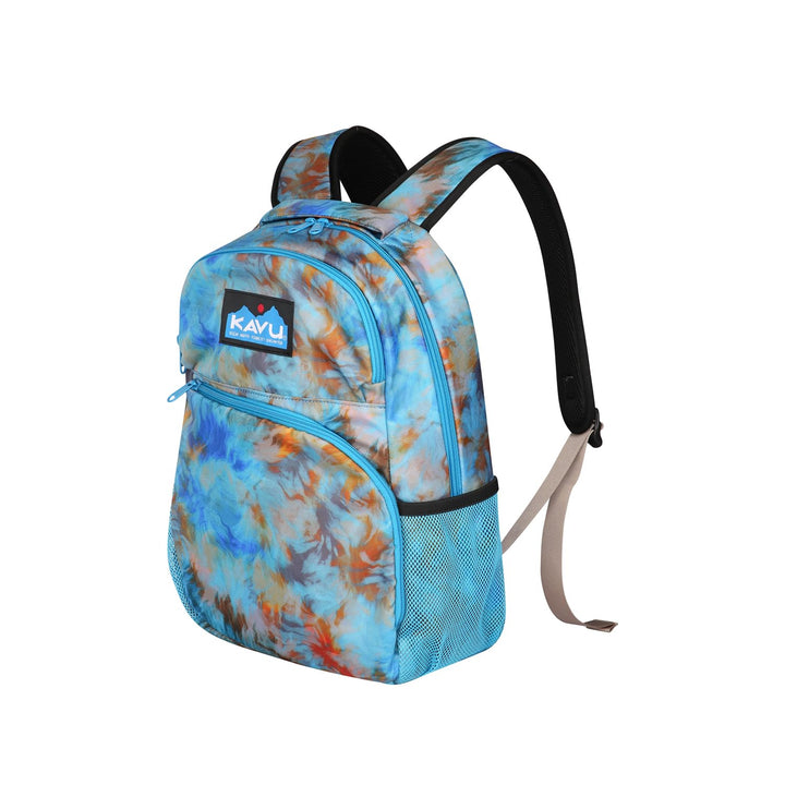 KAVU Packwood Backpack with Padded Laptop and Tablet Sleeve - Ocean Potion One Size