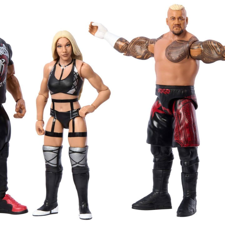 Mattel WWE Thea Hail Action Figure, Main Event Series #151 6-inch Collectible with 10 Articulation Points & Life-Like Look