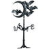 Whitehall Products Halloween Bat Rooftop Weathervane, Black