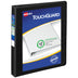 Avery TouchGuard Protection 3 Ring Binder, Customizable Cover, 1 Inch Slant Rings, 1 Black Binder (17118) 1"