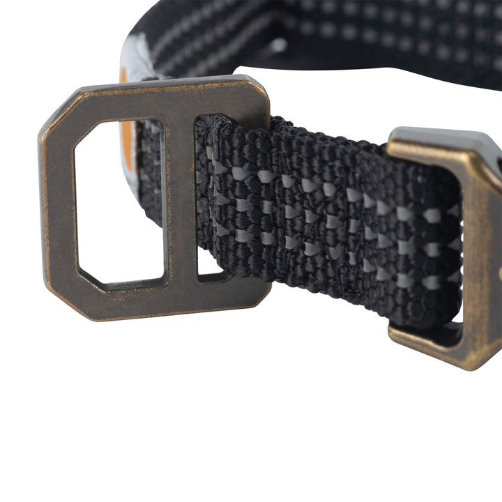 Carhartt Dog Collar Black/Brushed Brass Medium