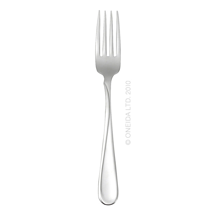 Oneida Flight Everyday Flatware Dinner Forks, Set of 4