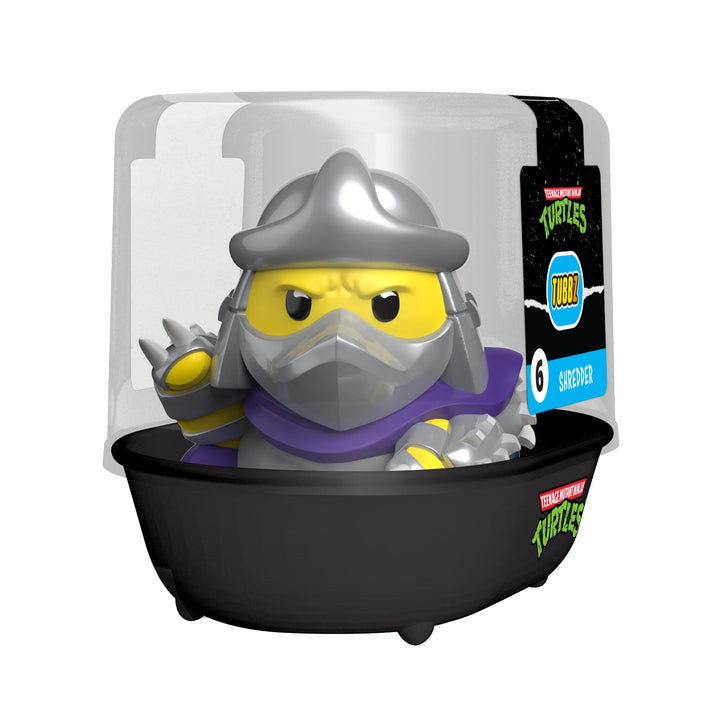 TUBBZ First Edition Shredder Collectible Vinyl Rubber Duck Figure - Official Teenage Mutant Ninja Turtles Merchandise - Action Video Games, TV & Movies