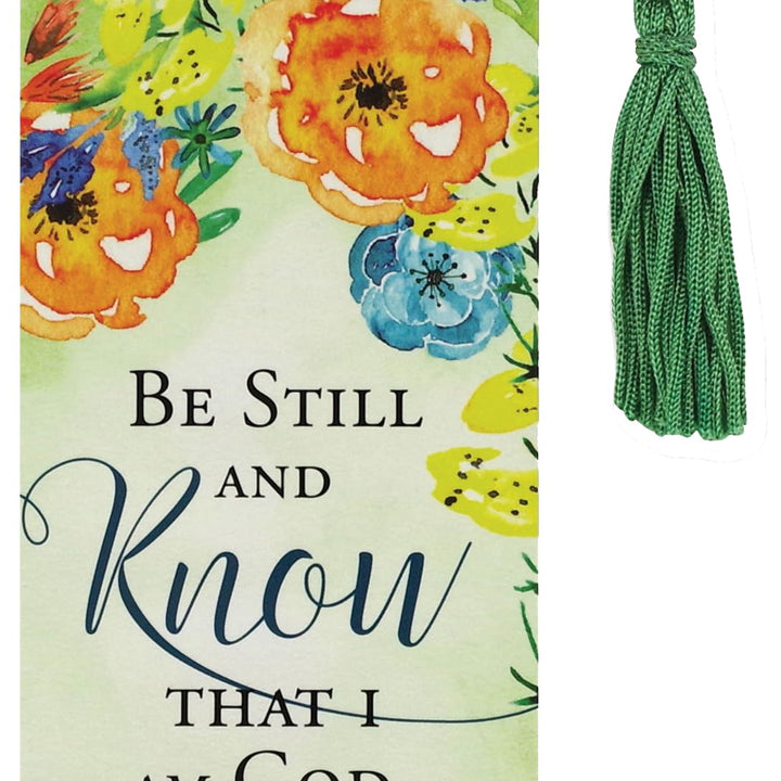 Be Still and Know That I Am God Beaded Bookmark