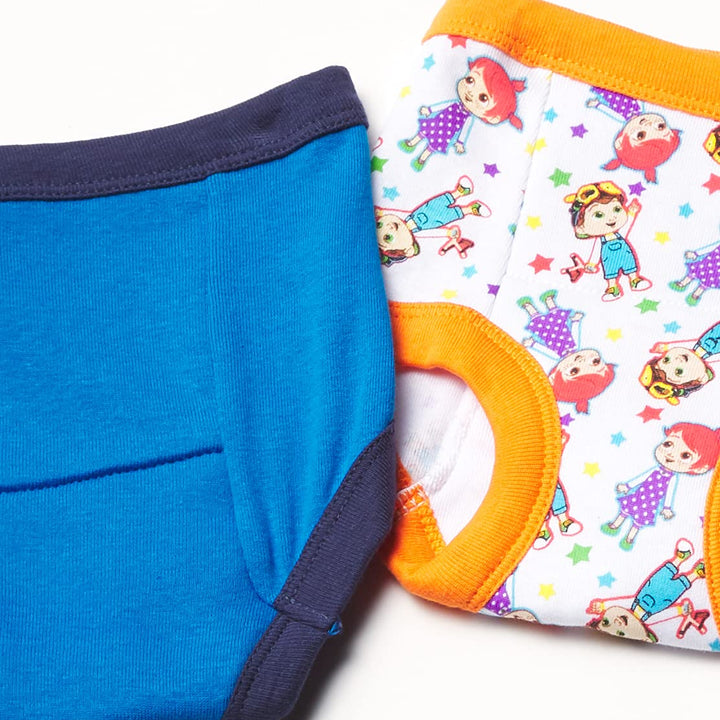 Coco Melon  Exclusive Toddler Potty Training Pants with Stickers and Success Tracking Chart