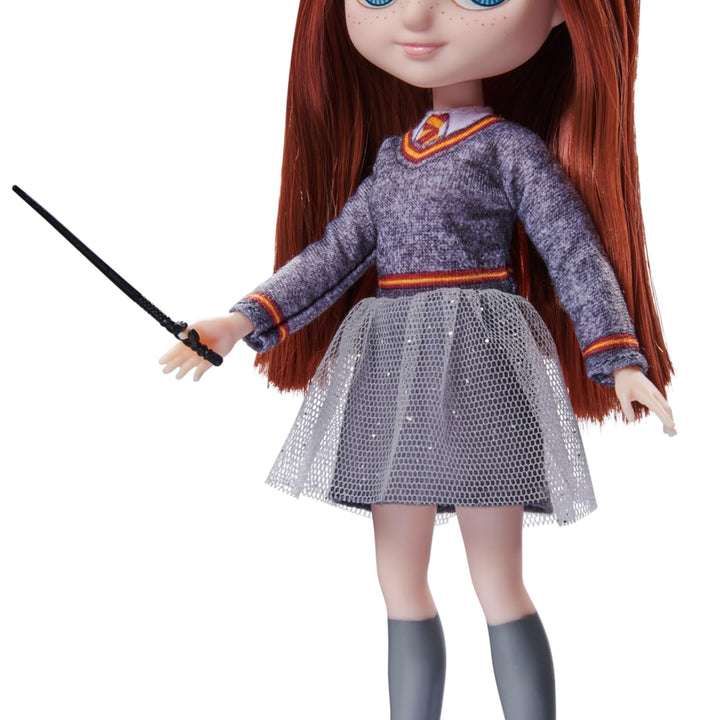 Wizarding World Harry Potter, 8-inch Ginny Weasley Doll, Kids Toys for Ages 6 and up