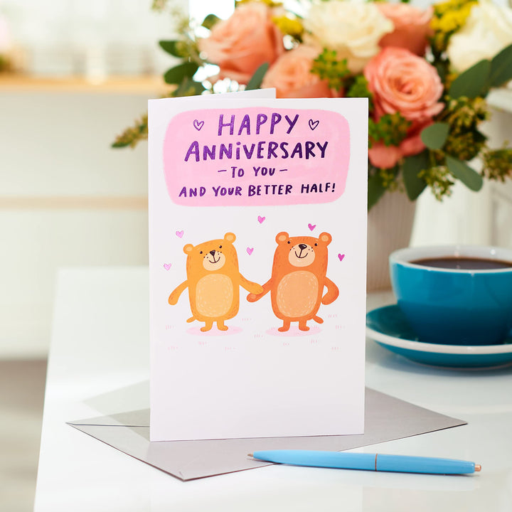 American Greetings Funny Anniversary Card for Couple (Who's Who) Who's Who