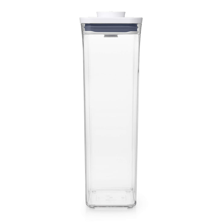 OXO Good Grips POP Container - Rectangle Tall 3.7 Qt, transparent 3.7 Qt - Rectangle - Pasta