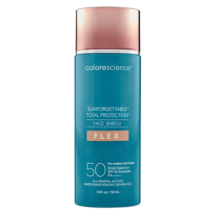 Colorescience Total Protection Face Shield Flex SPF 50, 1.8 fl. oz. Medium