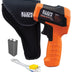 Klein Tools IR10 Infrared Thermometer, Digital Thermometer Gun with Dual Targeting Laser, 20:1