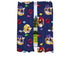 Franco Kids Room Window Curtains Drapes Set, 82 in x 63 in, Sonic The Hedgehog, Anime