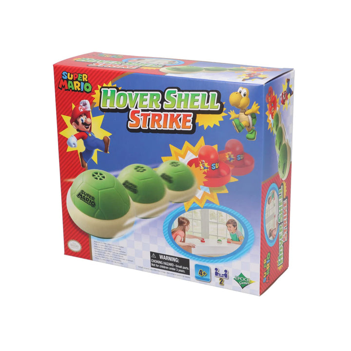 Super Mario Hover Shell Strike - Tabletop or Floor Multiplayer Sports Game for Ages 4+