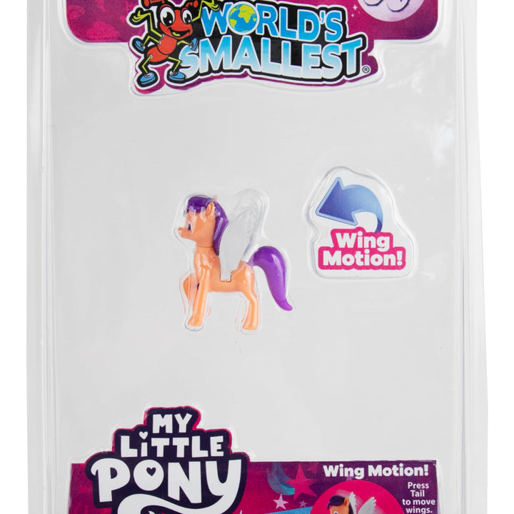 World's Smallest My Little Pony in Motion, Three, Each Sold Separately. Styles Selected at Random.