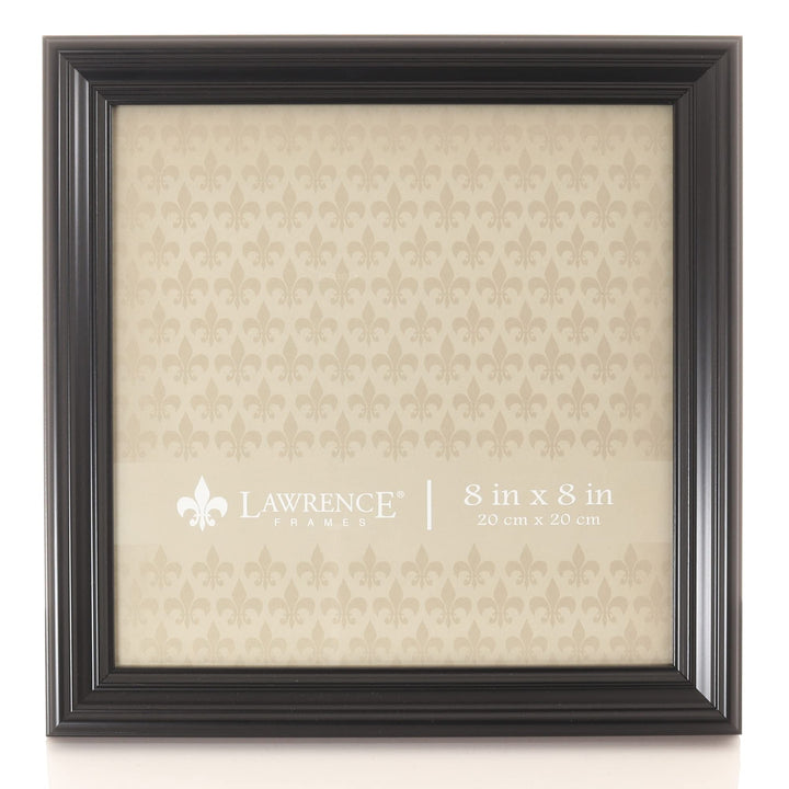 Lawrence Frames Sutter Home Frame, 8x8, Black Picture Frame