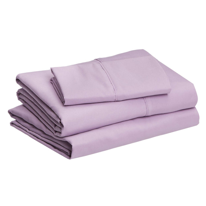 Basics Lightweight Super Soft Easy Care Microfiber 3 Piece Sheet Set with 14" Deep Pockets, Twin, Gray Arrows, Printed