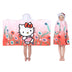 Hello Kitty Bath/Pool/Beach Soft Cotton Terry Hooded Towel Wrap, 24 in x 50 in, By Franco Kids Hello Kitty