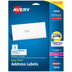 Avery Easy Peel Printable Address Labels with Sure Feed, 1" x 2-5/8", White, 750 Blank Mailing Labels (18260) 750 labels