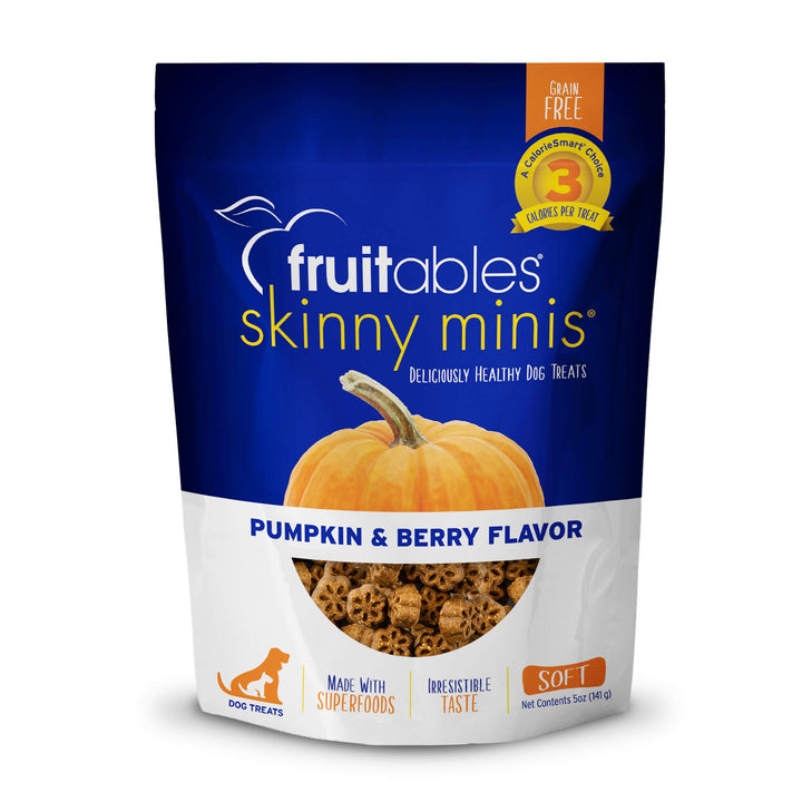 Fruitables Skinny Mini Dog Treats – Healthy Treats for Dogs – Low Calorie Training Treats – Free of Wheat, Corn and Soy – Rotisserie Chicken – 5 Ounces 5 Ounce (Pack of 1)