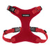 Voyager Step-in Lock Pet Harness - All Weather Mesh, Adjustable Step in Harness for Cats and Dogs by Best Pet Supplies - Red, M Harness (Red) M (Chest: 17 - 21")