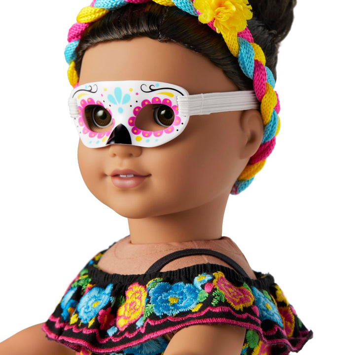 American Girl Truly Me Dia De Muertos Celebration Outfit