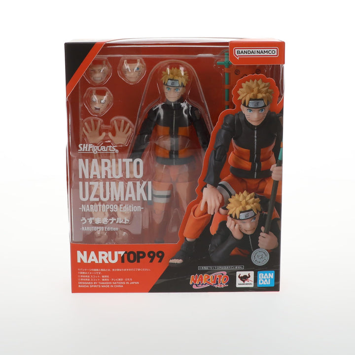 TAMASHII NATIONS - Naruto - Naruto Uzumaki - NARUTOP99 Edition - S.H.Figuarts Action Figure