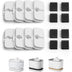 PETLIBRO 8 Packs Replacement Filters for Dockstream Cat Water Fountain PLWF005 PLWF115 PLWF105, 4 Months Set of Replacement Filters for Ultra Quiet Pet Water Fountain