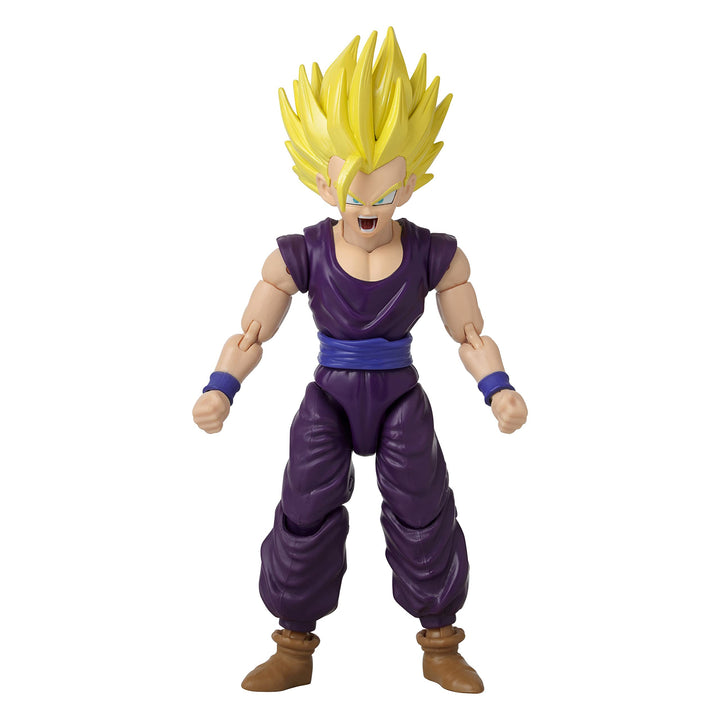 Dragon Stars Series - Dragon Ball Super - Super Saiyan 2 Gohan, Power Up Pack 6.5" Action Figure Set