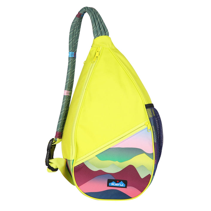 KAVU Paxton Pack Backpack Rope Sling Bag - Mountain Fade One Size